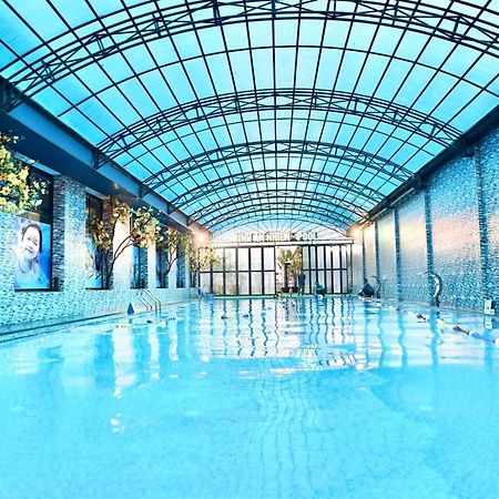 Binh An Nhien Hotel Duong Thanh Bagian luar foto