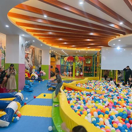 Binh An Nhien Hotel Duong Thanh Bagian luar foto