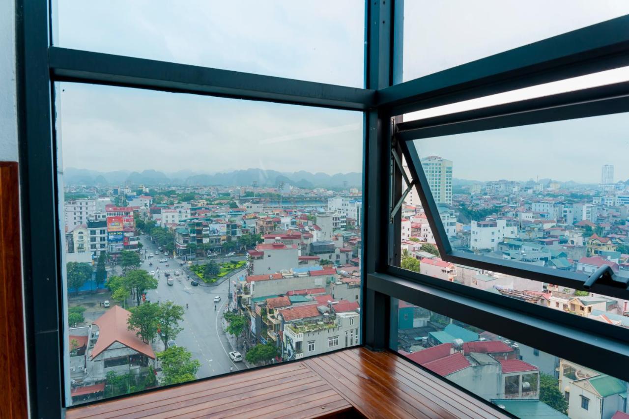 Binh An Nhien Hotel Duong Thanh Bagian luar foto