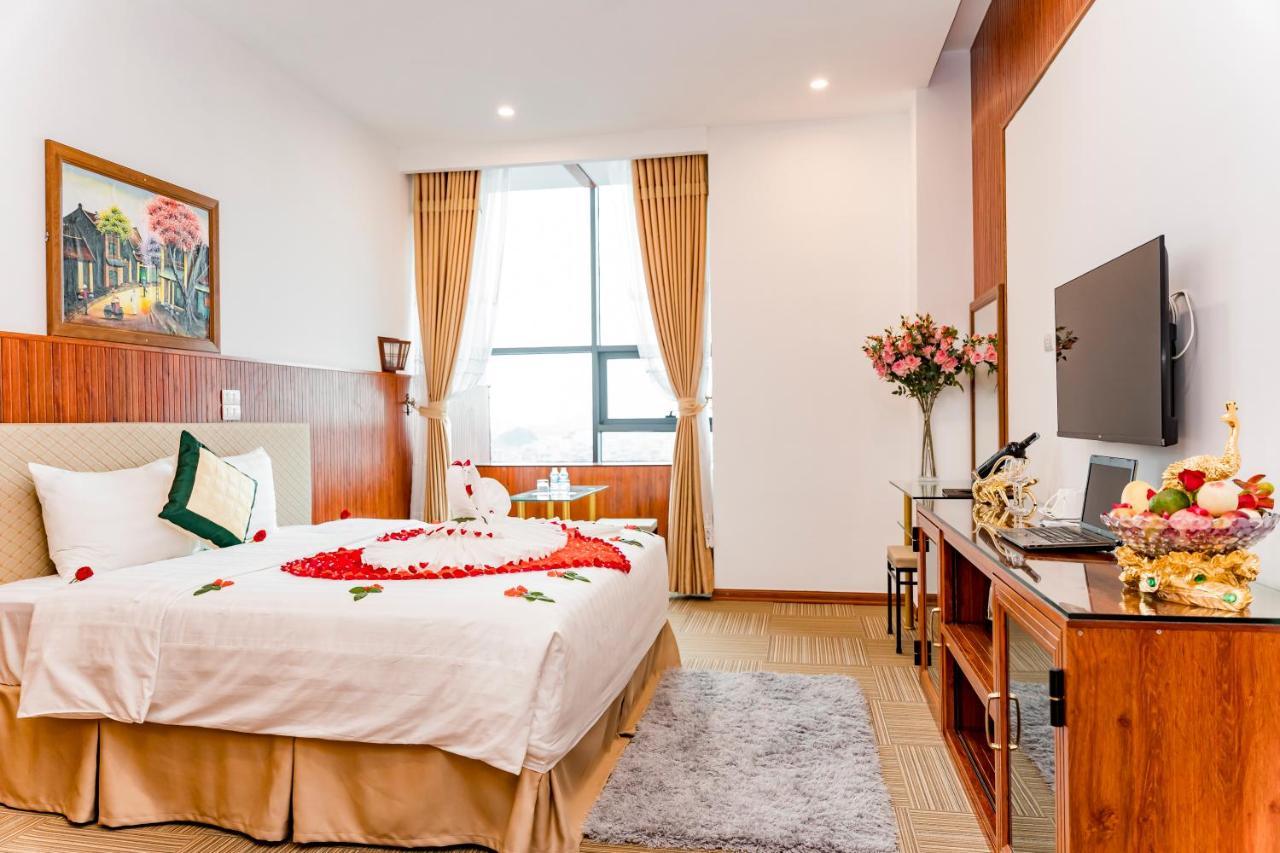 Binh An Nhien Hotel Duong Thanh Bagian luar foto