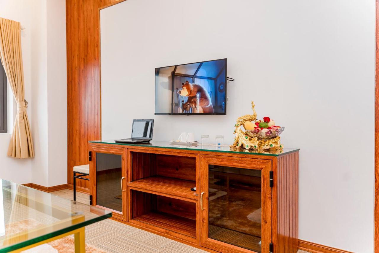 Binh An Nhien Hotel Duong Thanh Bagian luar foto