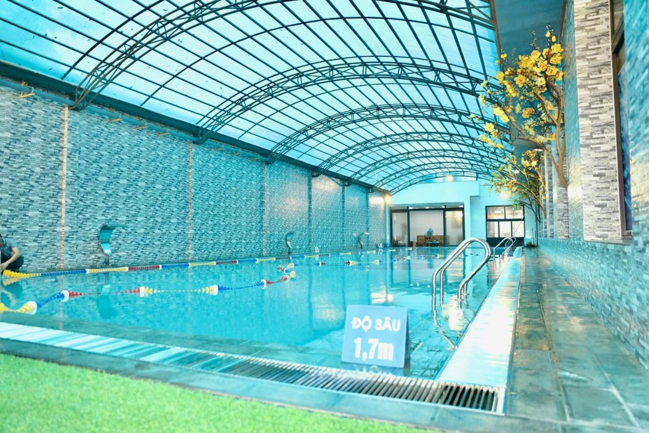 Binh An Nhien Hotel Duong Thanh Bagian luar foto