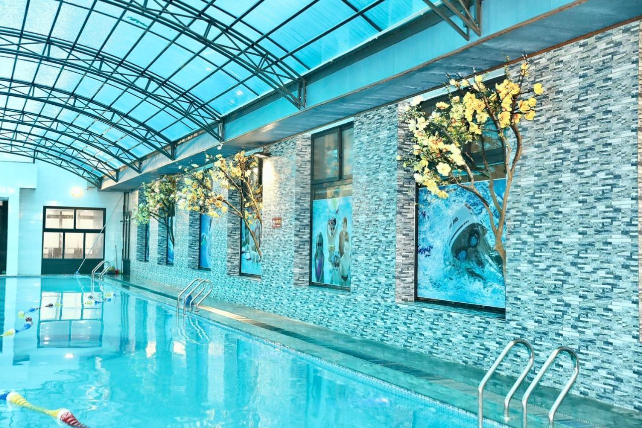 Binh An Nhien Hotel Duong Thanh Bagian luar foto