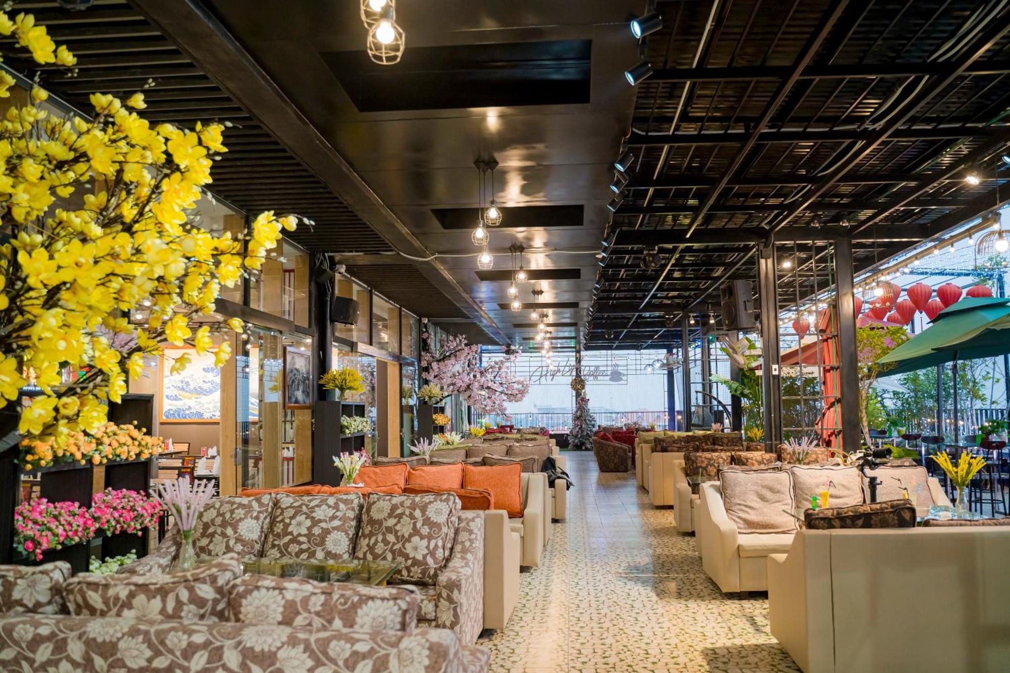 Binh An Nhien Hotel Duong Thanh Bagian luar foto