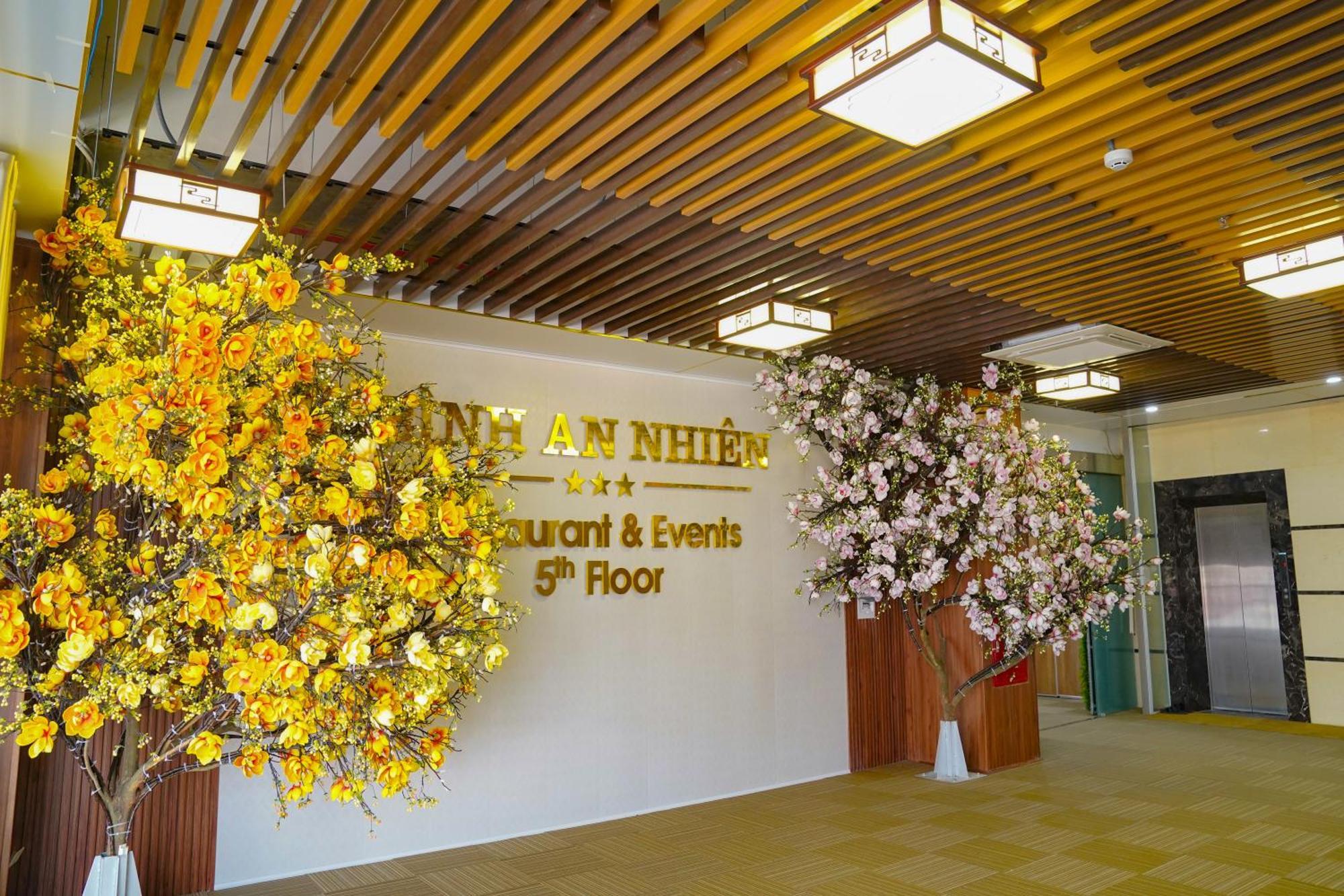 Binh An Nhien Hotel Duong Thanh Bagian luar foto