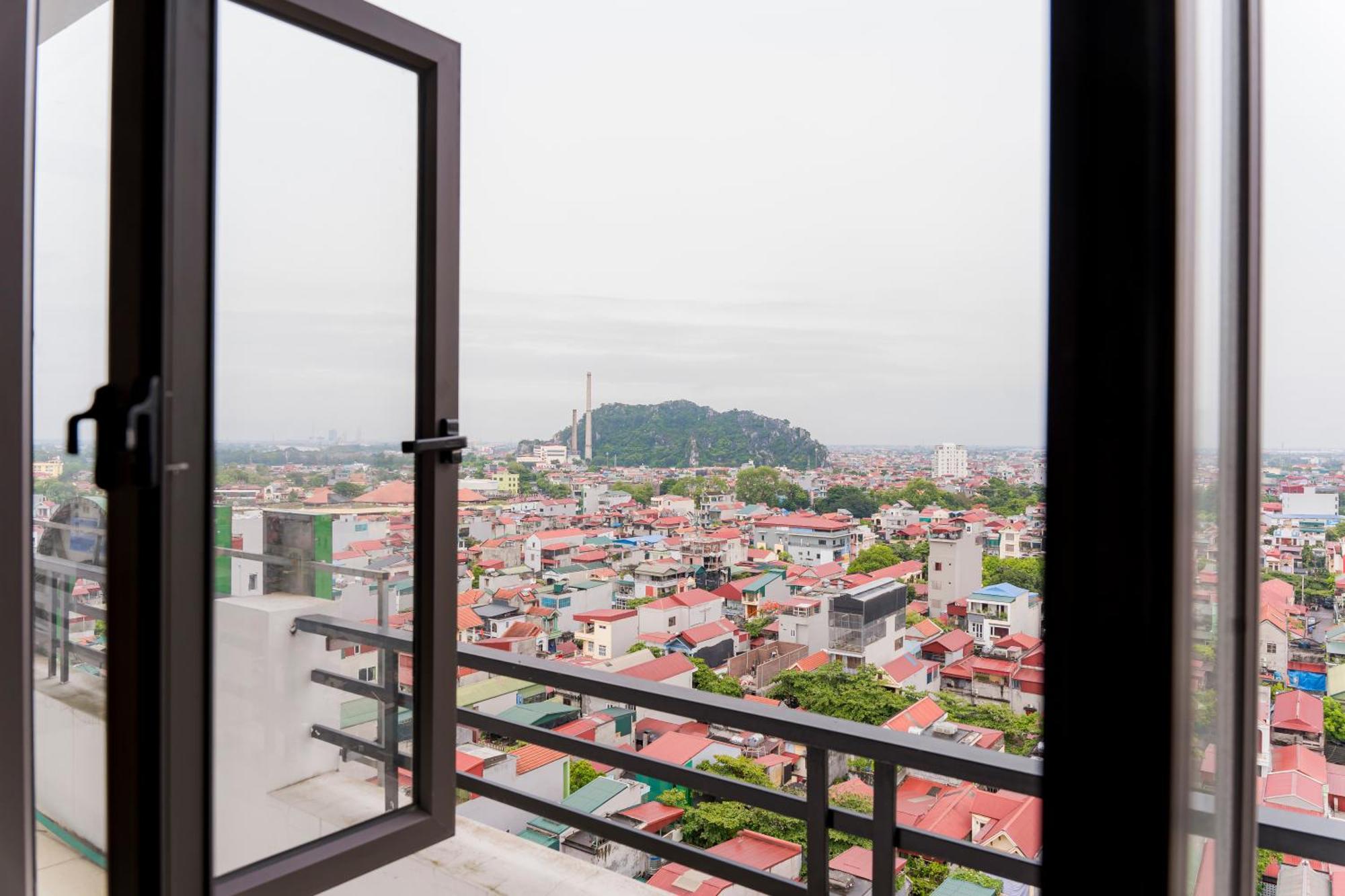 Binh An Nhien Hotel Duong Thanh Bagian luar foto