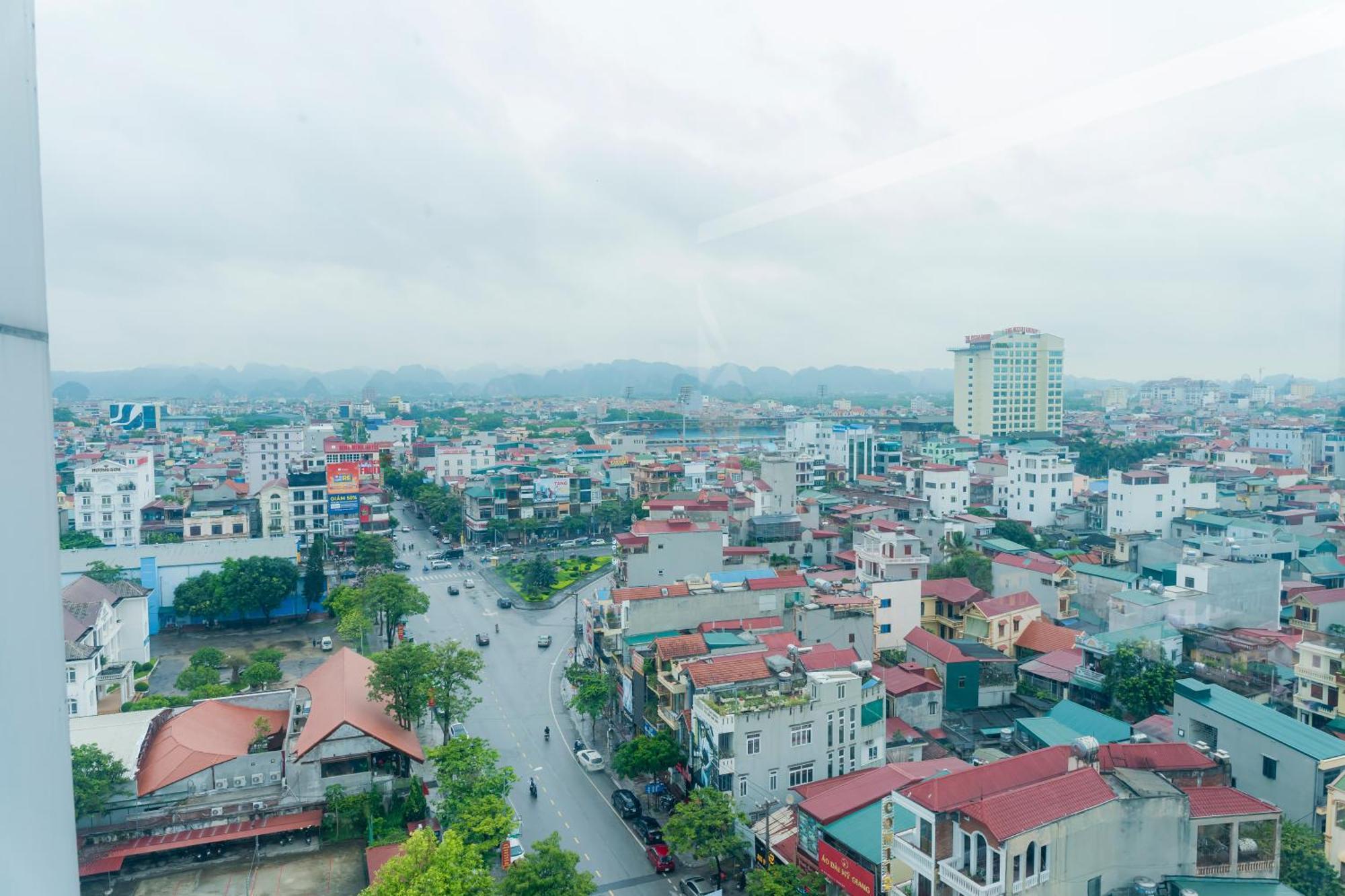 Binh An Nhien Hotel Duong Thanh Bagian luar foto