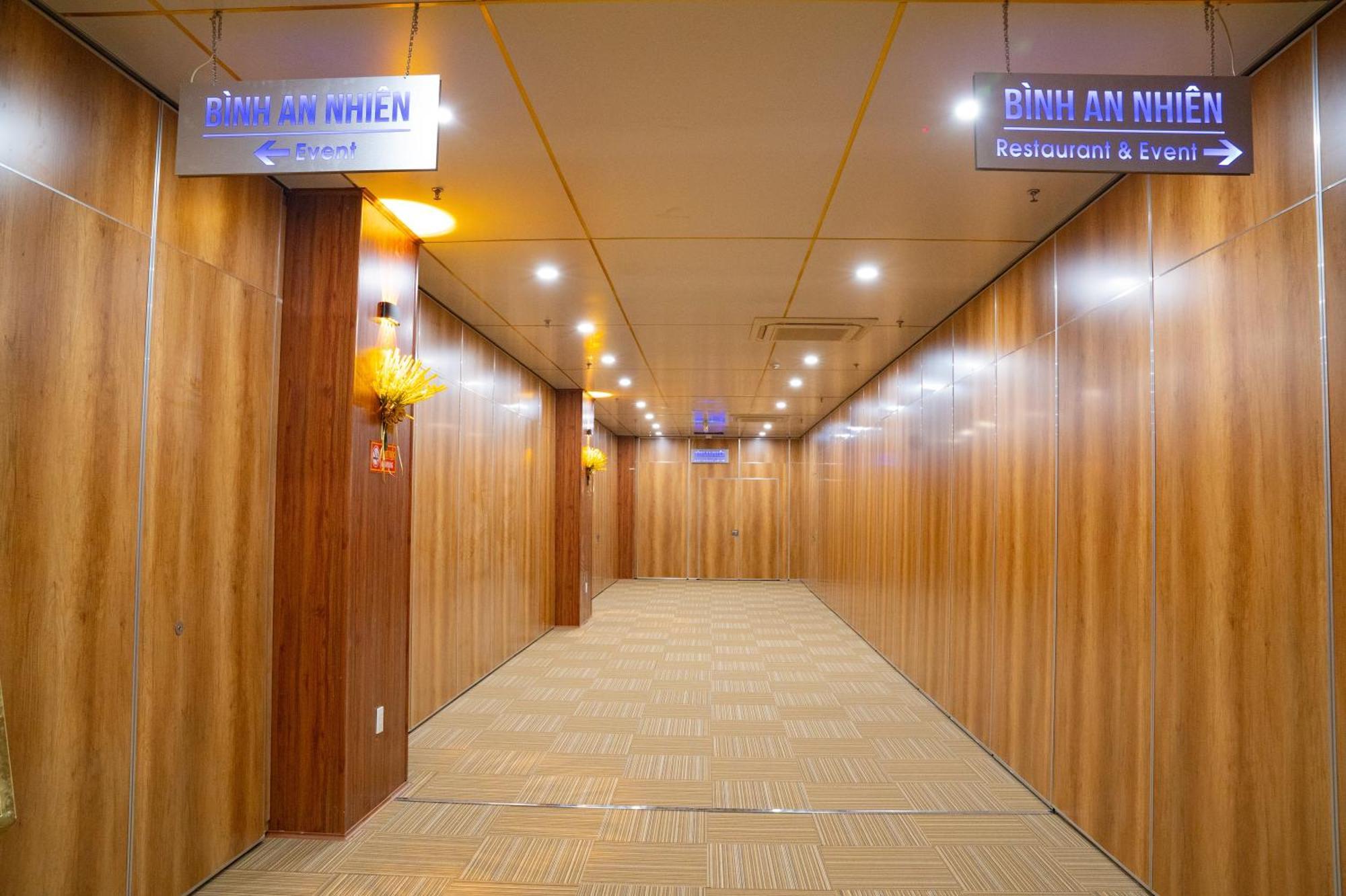Binh An Nhien Hotel Duong Thanh Bagian luar foto