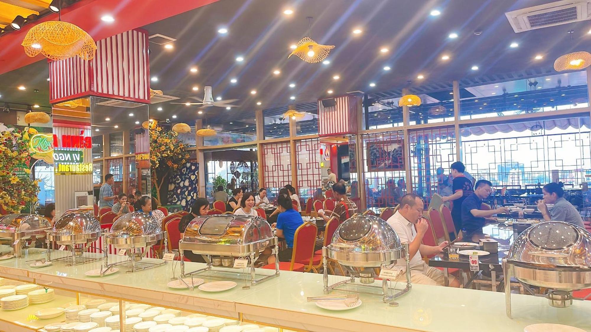 Binh An Nhien Hotel Duong Thanh Bagian luar foto