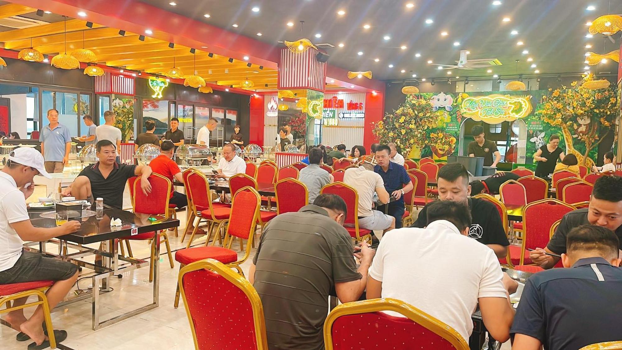 Binh An Nhien Hotel Duong Thanh Bagian luar foto