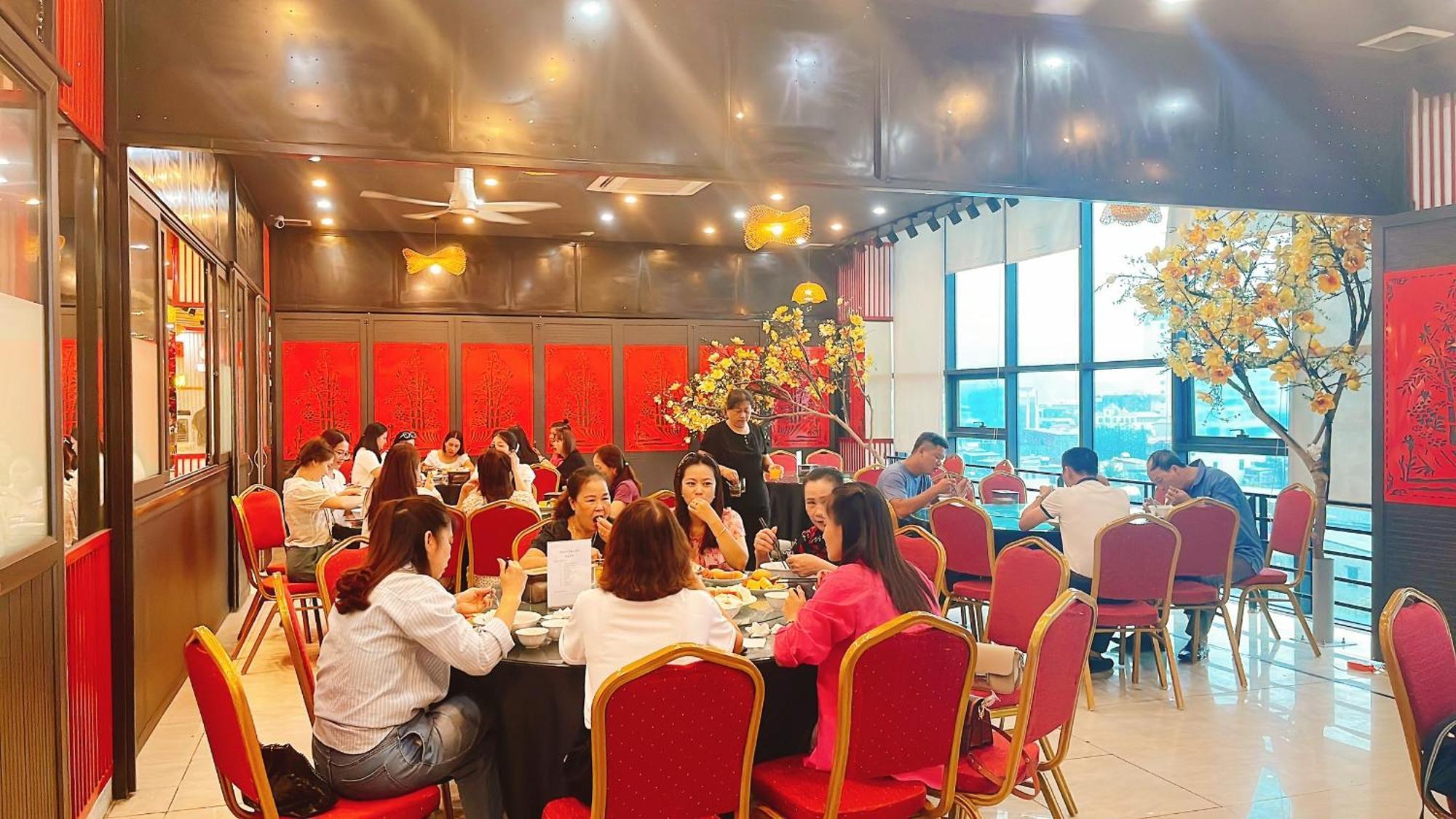 Binh An Nhien Hotel Duong Thanh Bagian luar foto
