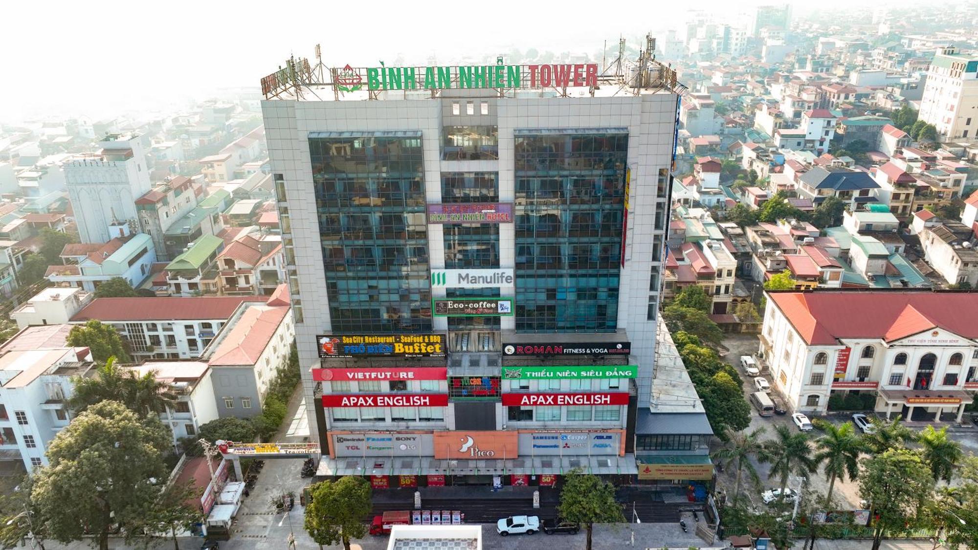 Binh An Nhien Hotel Duong Thanh Bagian luar foto